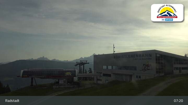 Archived image Webcam Kehmadhöhe (Radstadt Altenmarkt)