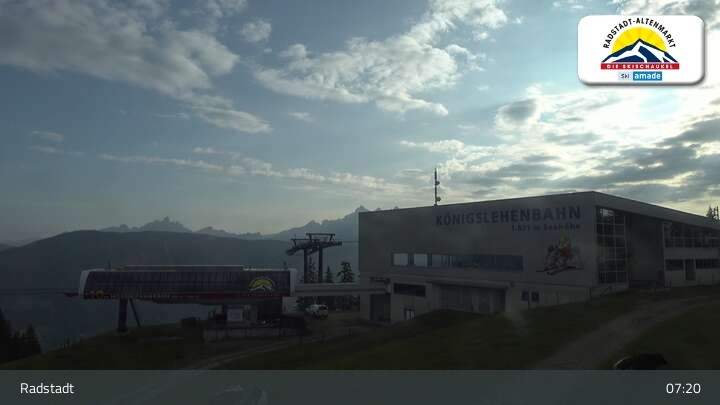 Archiv Foto Webcam Radstadt Altenmarkt: Kehmadhöhe