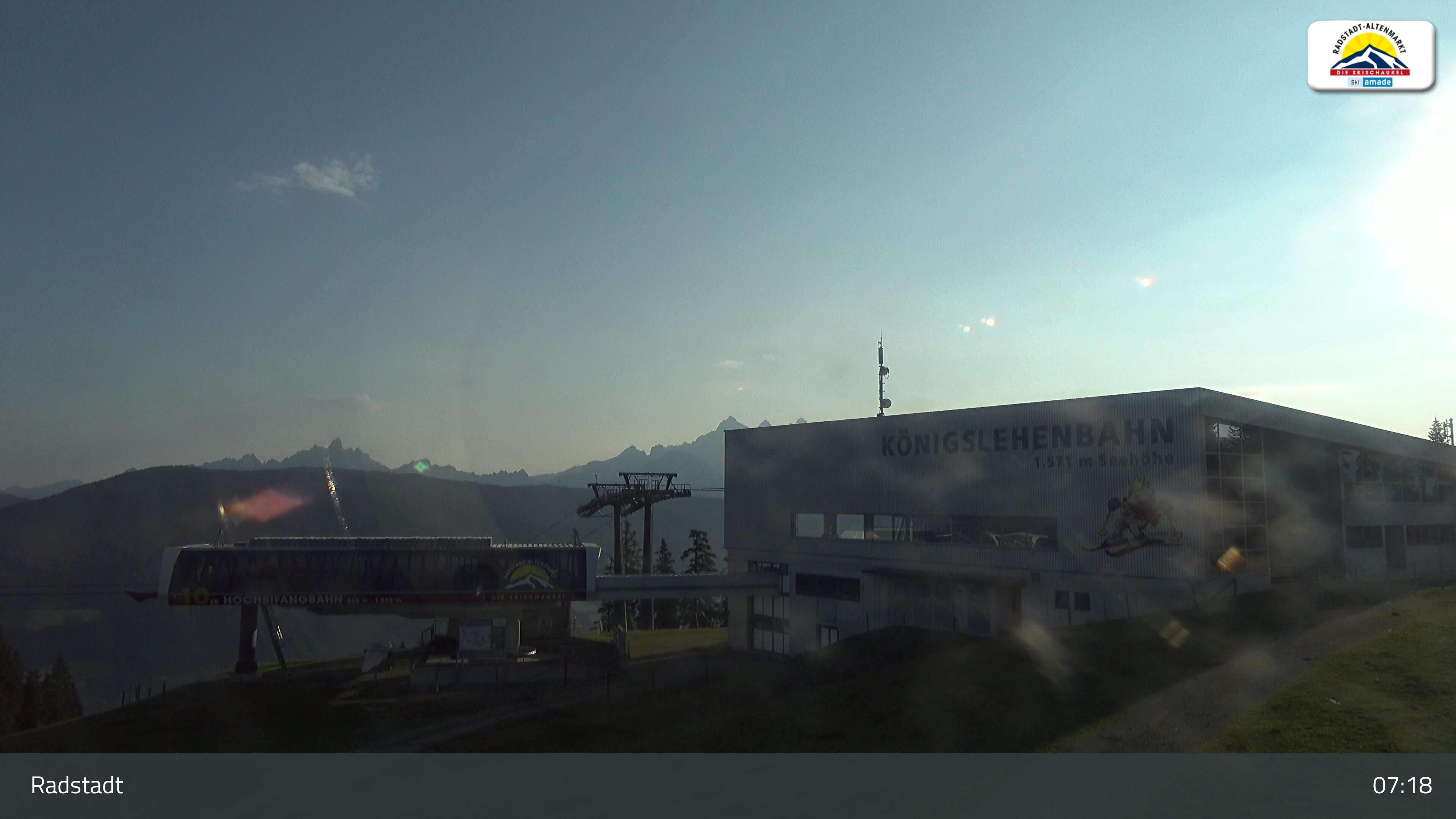 Archiv Foto Webcam Radstadt Altenmarkt: Kehmadhöhe