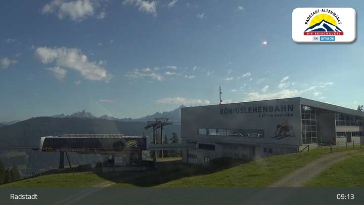 Archiv Foto Webcam Radstadt Altenmarkt: Kehmadhöhe