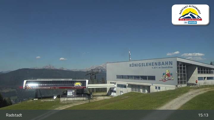 Archived image Webcam Kehmadhöhe (Radstadt Altenmarkt)