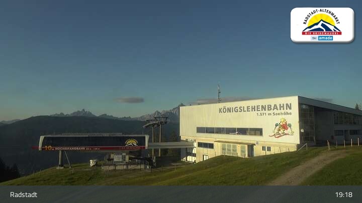 Archived image Webcam Kehmadhöhe (Radstadt Altenmarkt)