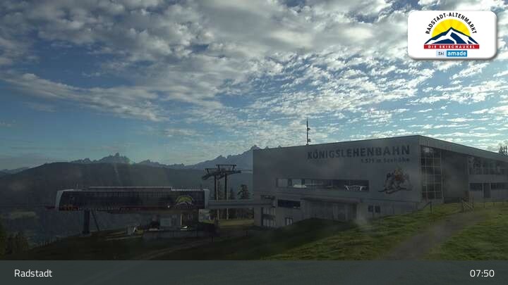 Archiv Foto Webcam Radstadt Altenmarkt: Kehmadhöhe