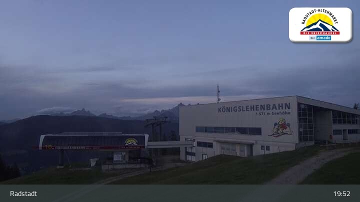 Archived image Webcam Kehmadhöhe (Radstadt Altenmarkt)
