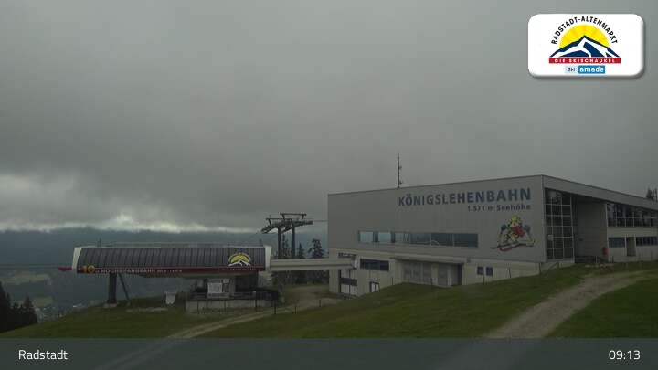 Archived image Webcam Kehmadhöhe (Radstadt Altenmarkt)