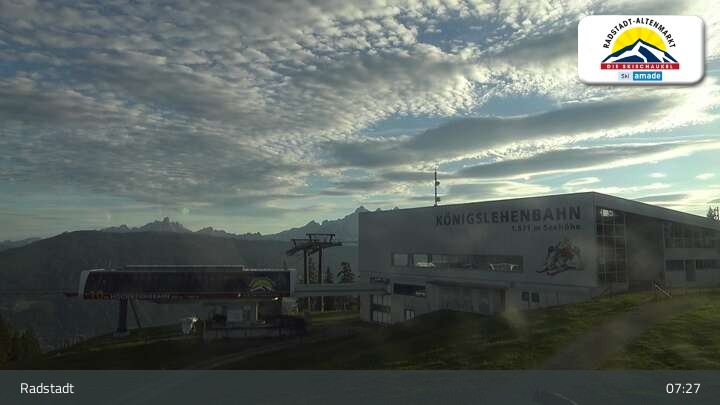 Archived image Webcam Kehmadhöhe (Radstadt Altenmarkt)