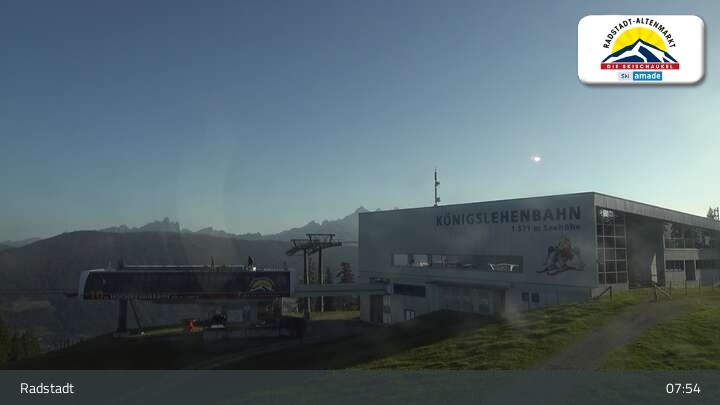 Archiv Foto Webcam Radstadt Altenmarkt: Kehmadhöhe