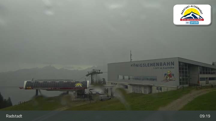 Archiv Foto Webcam Radstadt Altenmarkt: Kehmadhöhe