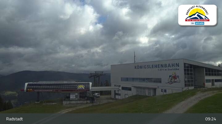 Archiv Foto Webcam Radstadt Altenmarkt: Kehmadhöhe