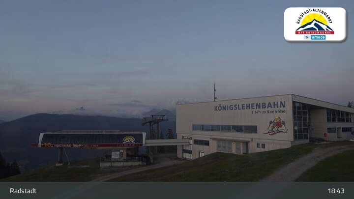 Archiv Foto Webcam Radstadt Altenmarkt: Kehmadhöhe