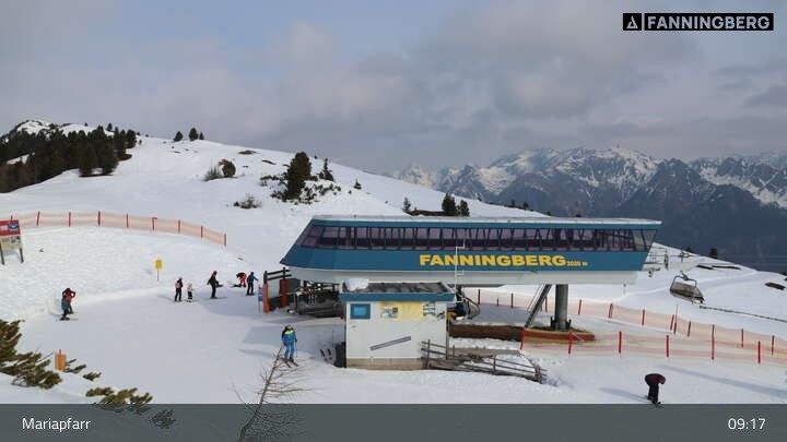 Archiv Foto Webcam Fanningberg - Bergstation