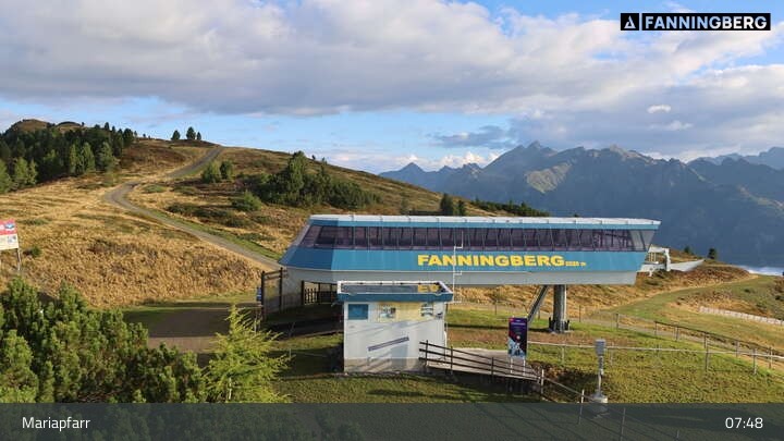 Archiv Foto Webcam Fanningberg - Bergstation