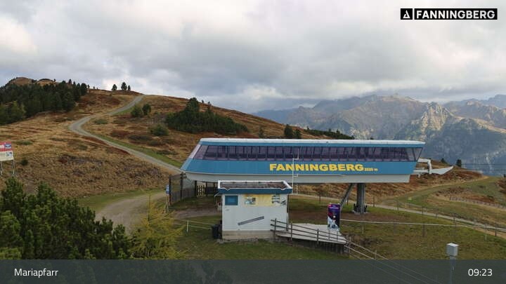 Archiv Foto Webcam Fanningberg - Bergstation