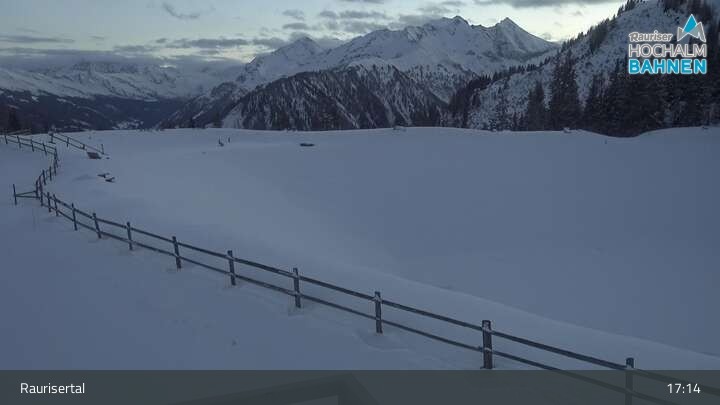 Archiv Foto Webcam Rauriser Hochalm