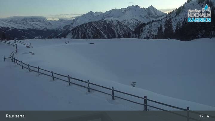 Archiv Foto Webcam Rauriser Hochalm