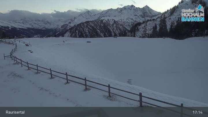 Archiv Foto Webcam Rauriser Hochalm