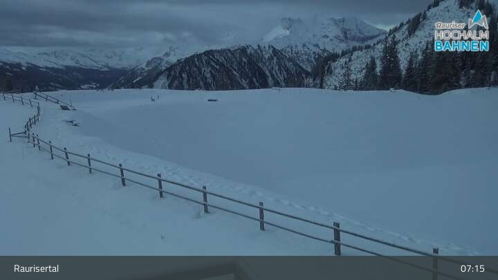 Archiv Foto Webcam Rauriser Hochalm