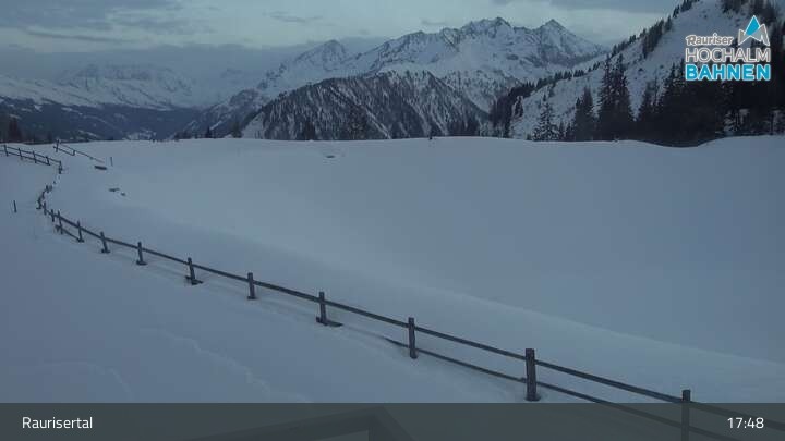 Archiv Foto Webcam Rauriser Hochalm