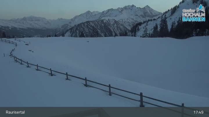 Archiv Foto Webcam Rauriser Hochalm