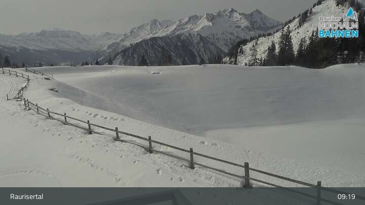 Archiv Foto Webcam Rauriser Hochalm