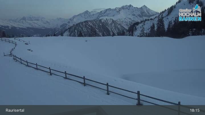 Archiv Foto Webcam Rauriser Hochalm