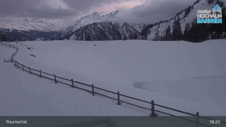 Archiv Foto Webcam Rauriser Hochalm