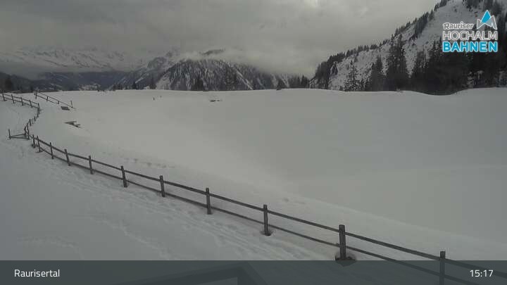 Archiv Foto Webcam Rauriser Hochalm