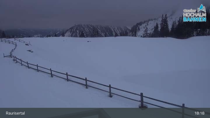Archived image Webcam View of Rauriser Hochalm