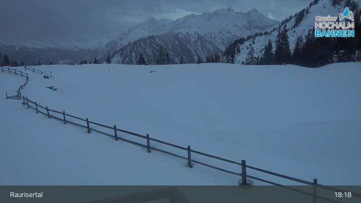 Archiv Foto Webcam Rauriser Hochalm