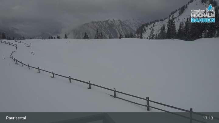 Archiv Foto Webcam Rauriser Hochalm