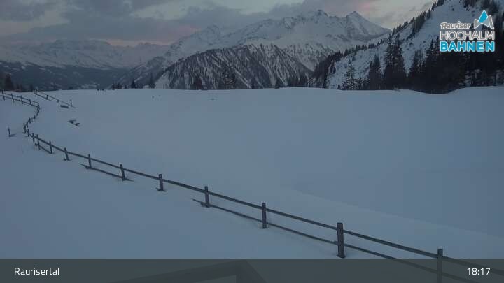 Archiv Foto Webcam Rauriser Hochalm