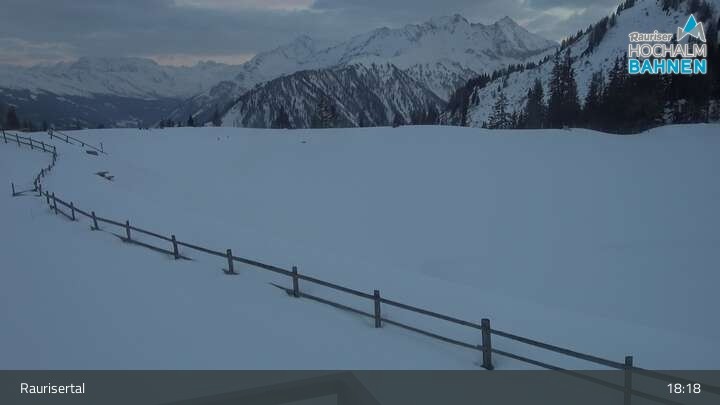 Archiv Foto Webcam Rauriser Hochalm