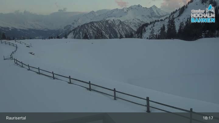 Archived image Webcam View of Rauriser Hochalm