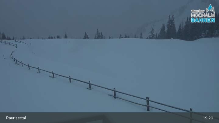 Archiv Foto Webcam Rauriser Hochalm