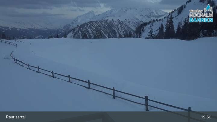 Archiv Foto Webcam Rauriser Hochalm