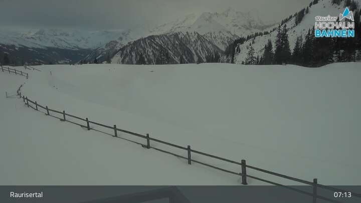 Archiv Foto Webcam Rauriser Hochalm