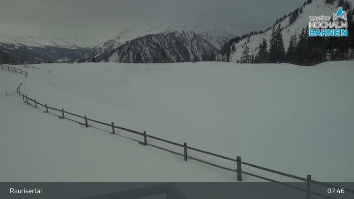Archiv Foto Webcam Rauriser Hochalm