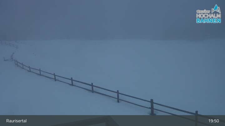 Archived image Webcam View of Rauriser Hochalm