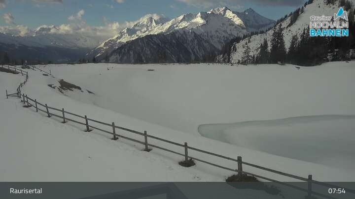 Archiv Foto Webcam Rauriser Hochalm