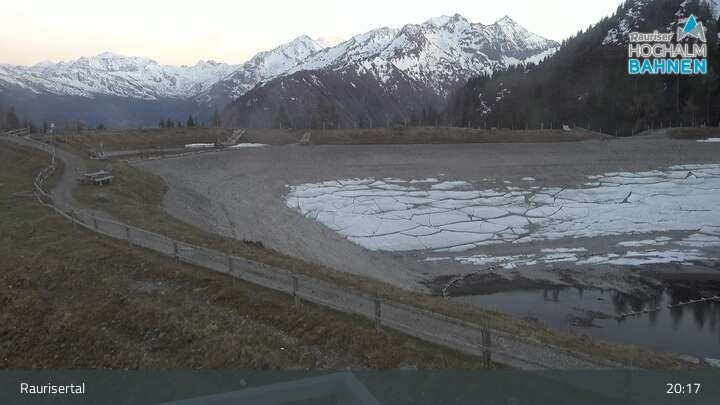 Archiv Foto Webcam Rauriser Hochalm