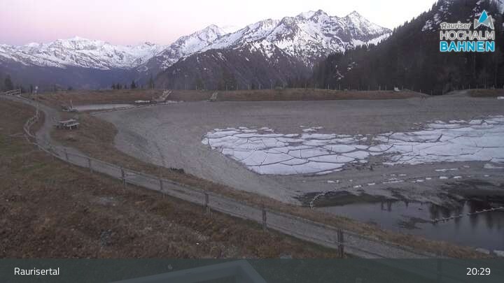 Archiv Foto Webcam Rauriser Hochalm