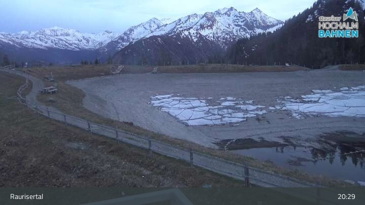 Archiv Foto Webcam Rauriser Hochalm