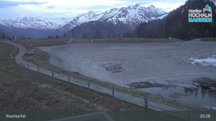Archiv Foto Webcam Rauriser Hochalm