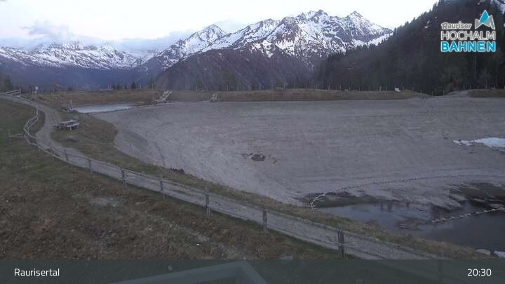 Archiv Foto Webcam Rauriser Hochalm