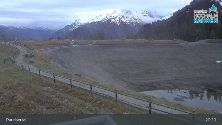 Archiv Foto Webcam Rauriser Hochalm