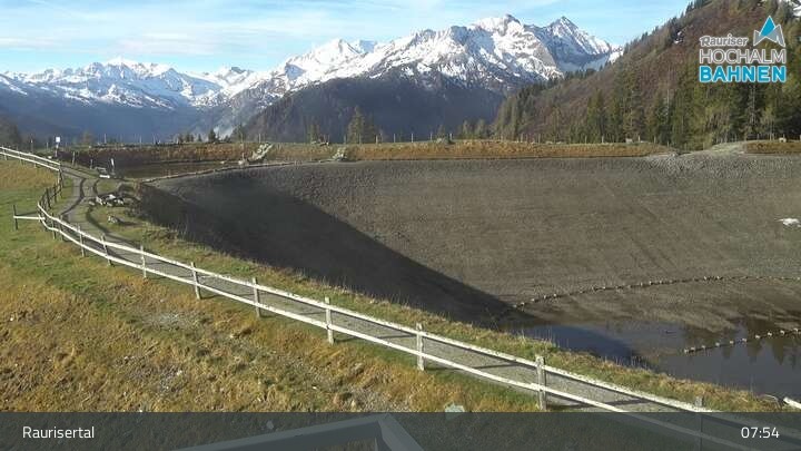 Archiv Foto Webcam Rauriser Hochalm