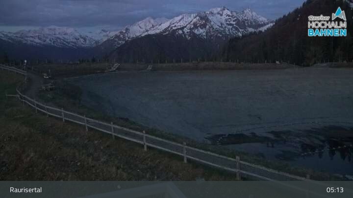 Archiv Foto Webcam Rauriser Hochalm