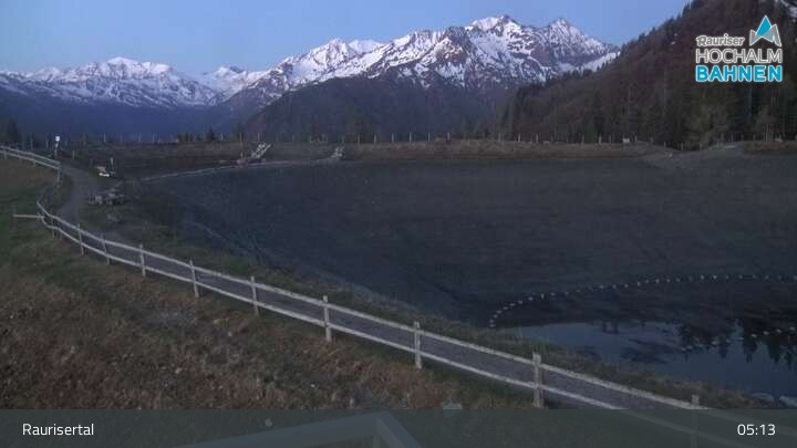 Archiv Foto Webcam Rauriser Hochalm