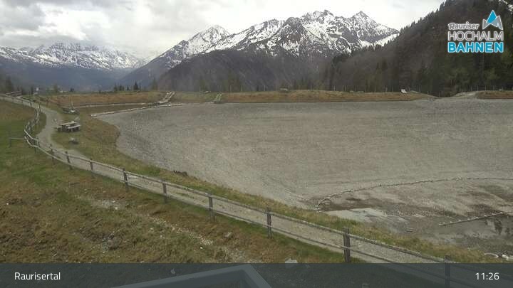 Archiv Foto Webcam Rauriser Hochalm