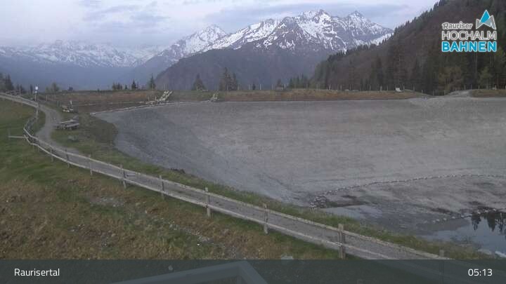 Archiv Foto Webcam Rauriser Hochalm